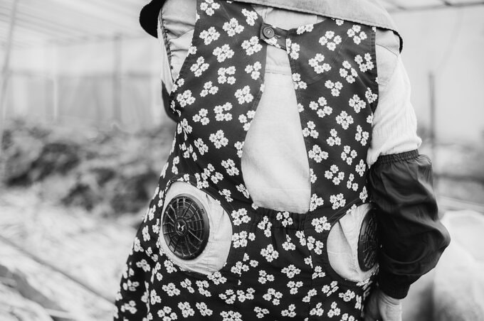 ファンつき作業着