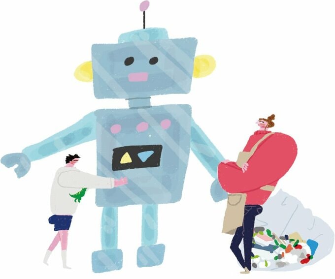 イラストロボット