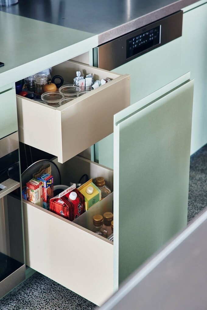 キッチンの面材