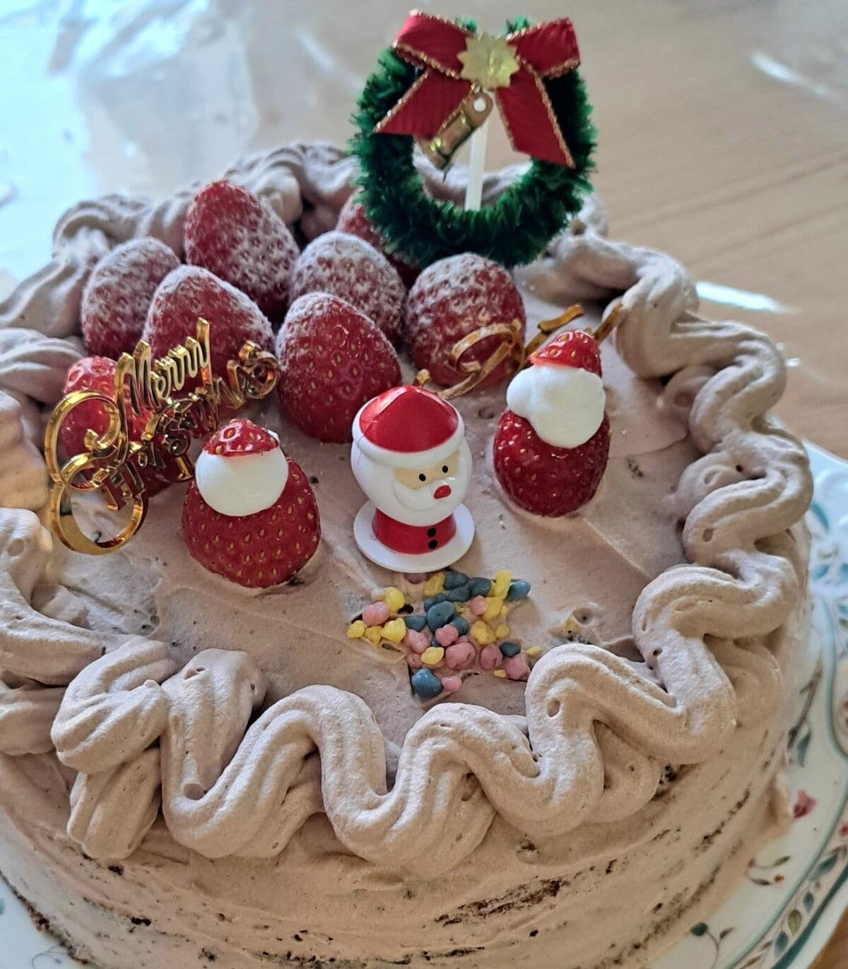 クリスマスケーキを「あえて」買わない理由3つ。 手づくりで節約＆家族 