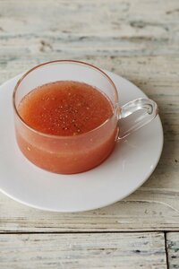 解凍不要！冷凍トマトの絶品スープ