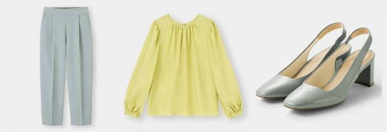 GUの「グリーン」「ブルー」アイテムがコスパ最高！きれい色で今年顔