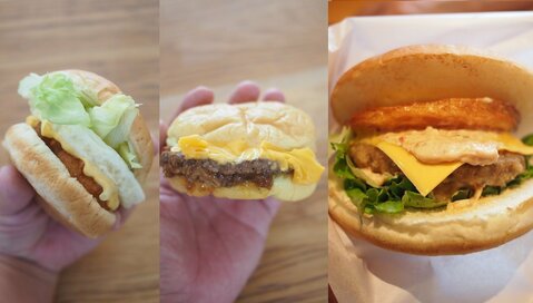 「月見シリーズ」8品を食べ比べ。マック・コメダ・ケンタッキーいちばんおいしいのは？