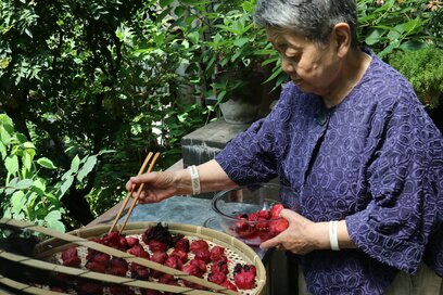 93歳ひとり暮らしの1日の過ごし方。畑仕事、具だくさんのボルシチ、保存食づくりは元気の源