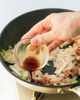 調味料の組み合わせを極めて、炒めもの達人に！副菜8種