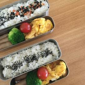 お弁当箱はシンプルで洗いやすいがベスト。共働き子育て世帯が選ぶもの