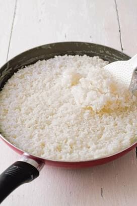 みきママ直伝！フライパンで25分、最高においしいご飯を炊く方法