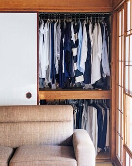 50代で収納を見直したら暮らしがラクに。あき箱、紙袋も大活躍