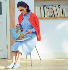 ユニクロ＆GUでは最旬カラーのトップスを狙え！1枚で着まわしも完璧