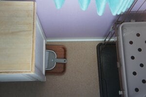 トレイを使って引き出しやすく