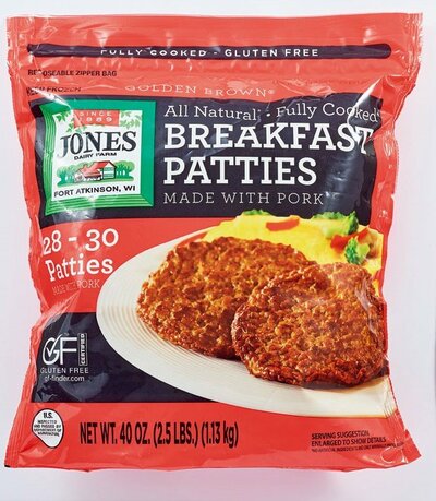 ハンバーガー用パティ