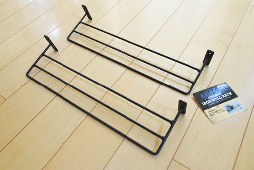 セリアのアイアンバー