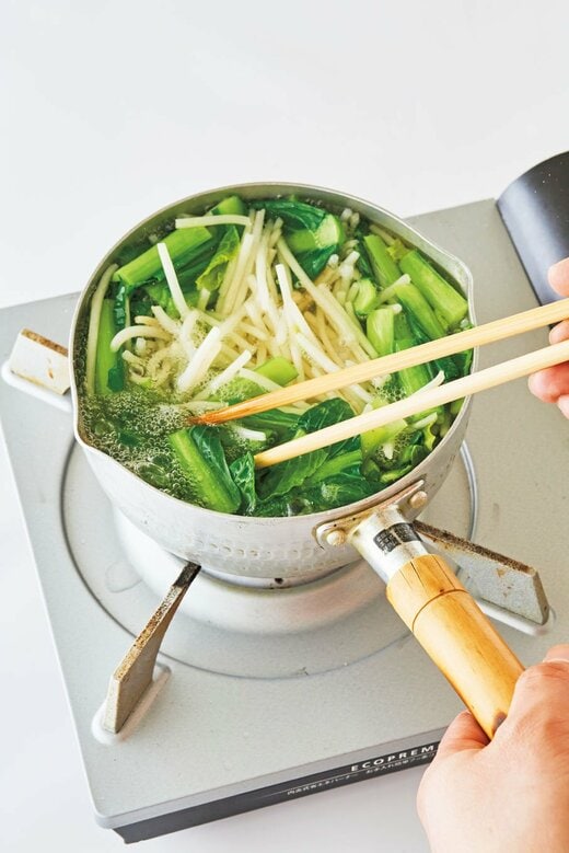 モヤシ&コマツナ