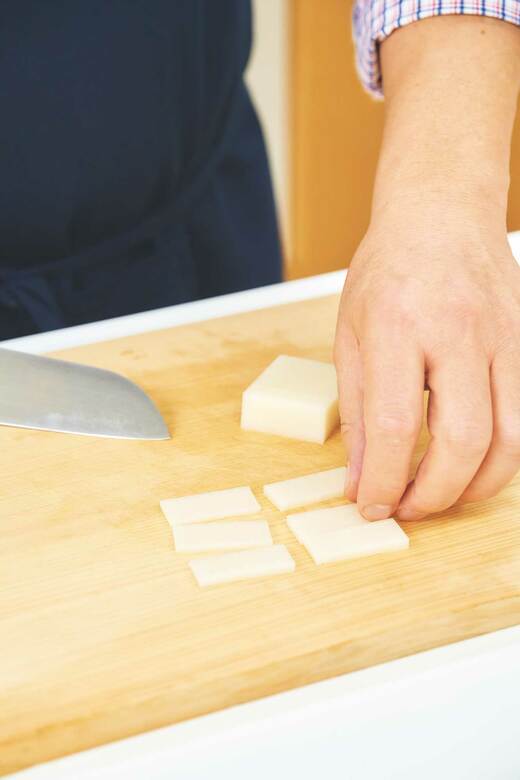 早春巻きの調理過程