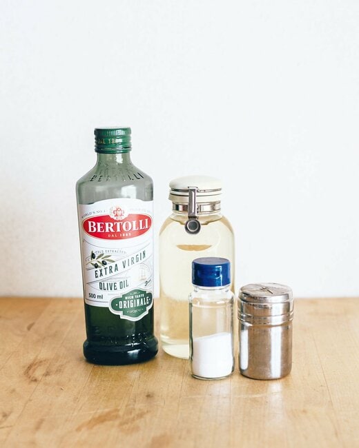 ドレッシングの材料