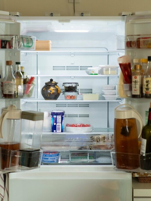 冷蔵庫の中身