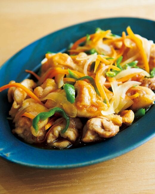 鶏モモの南蛮漬け