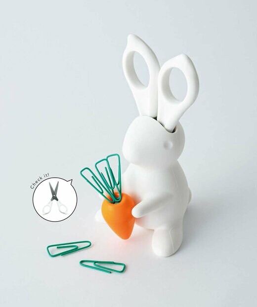 ウサギのハサミ