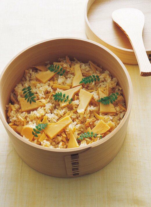 タケノコご飯