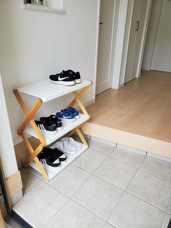 ベルメゾンデイズのラック