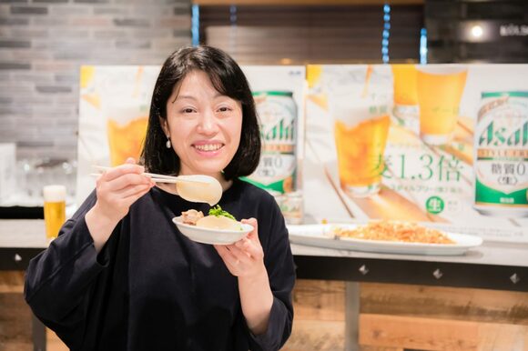 お酒と一緒にパスタやお肉を楽しんでも500kcal以下!?