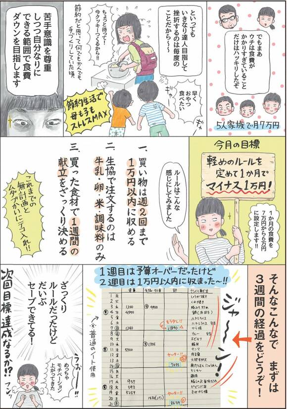 まるさいさんマンガ