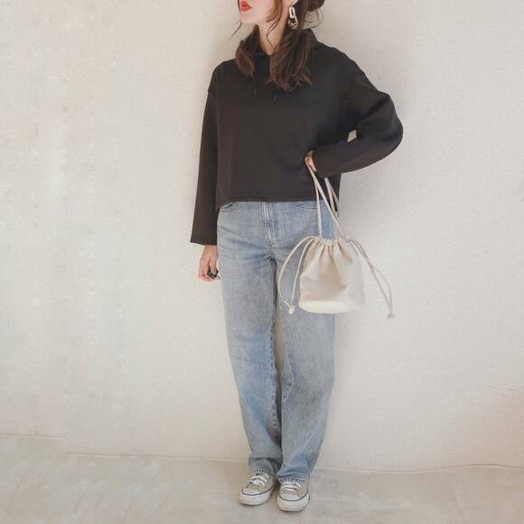 インしなくてもかわいくまとまる