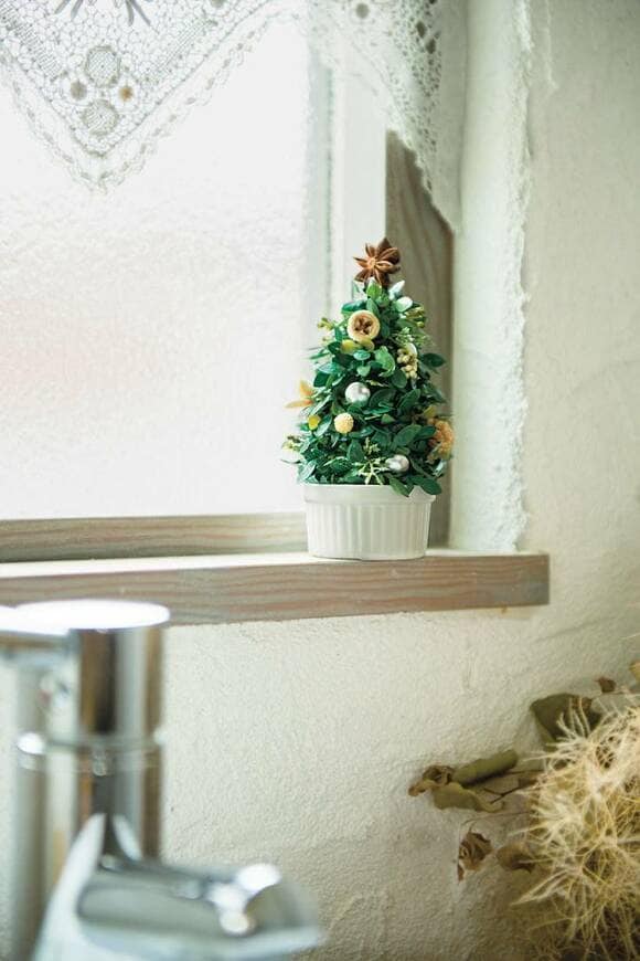 窓際にみにツリー