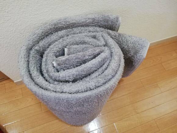 毎年しまう前に洗う