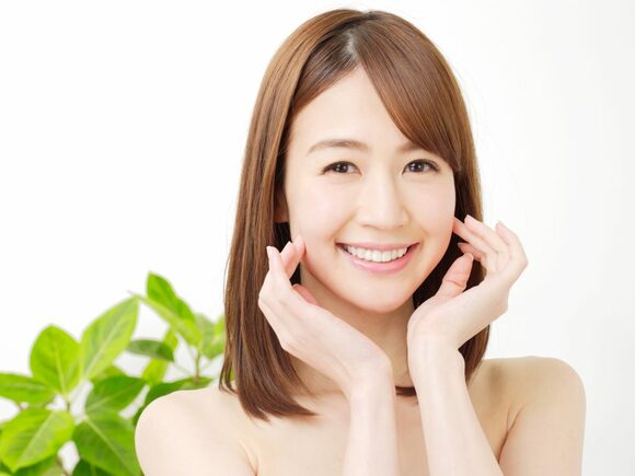 笑顔でいること