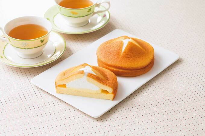 ダブルクリームサンド( ホイップ&カスタード)