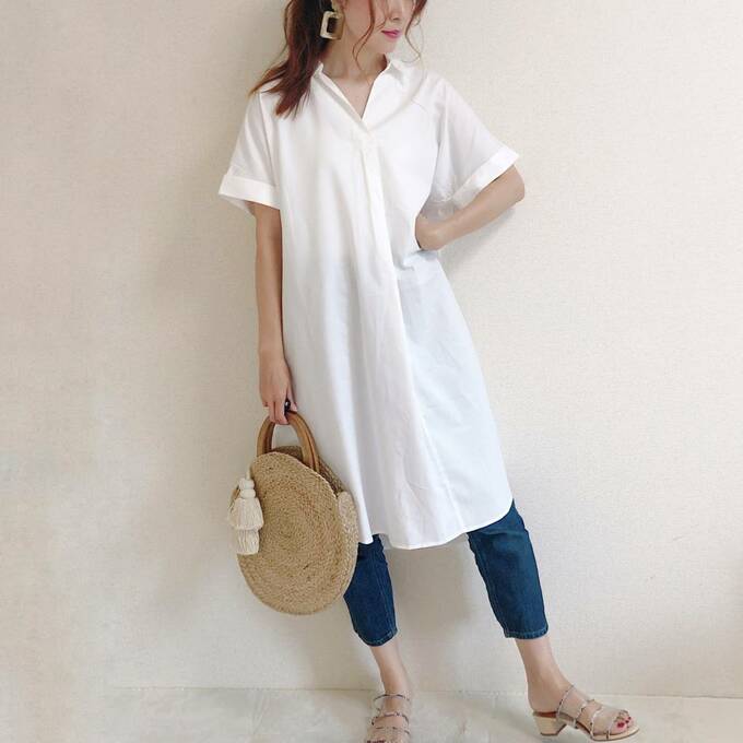 カジュアルコーデに!