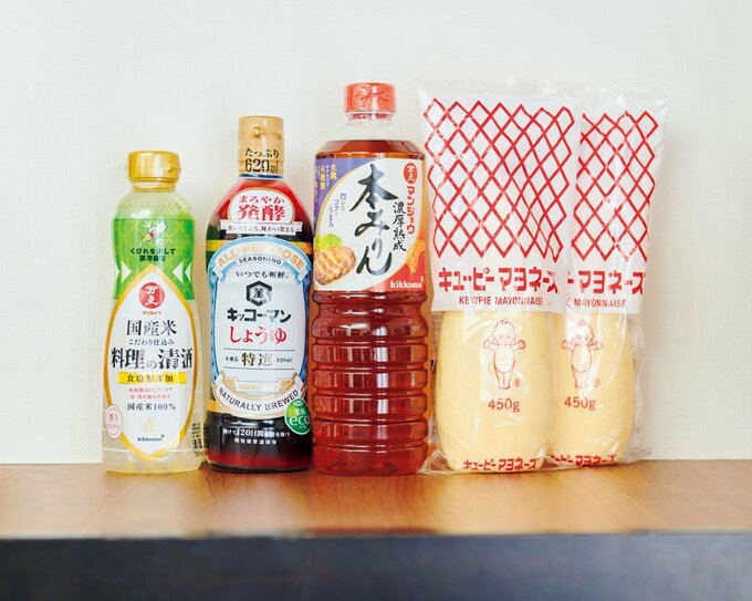 マヨネーズ調味料など