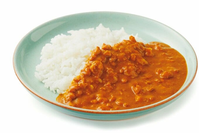 素材を生かしたカレー
