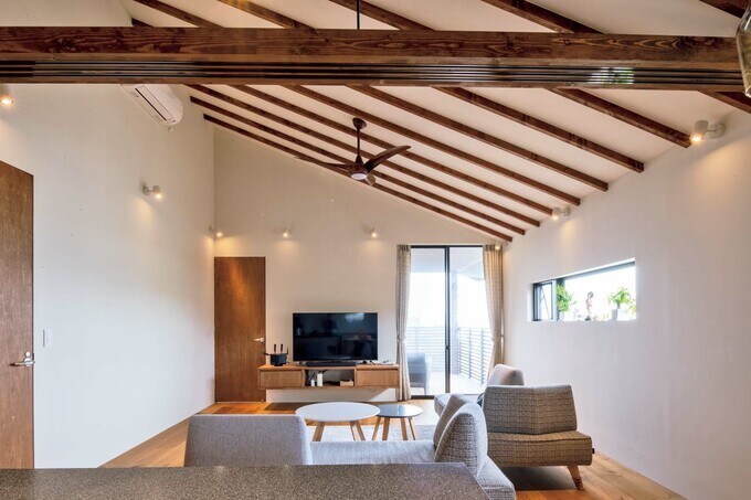 キッチンからの眺め