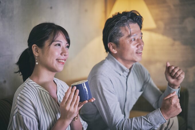 年の差カップル