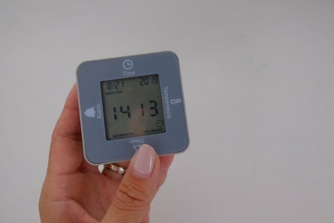 キッチンタイマー