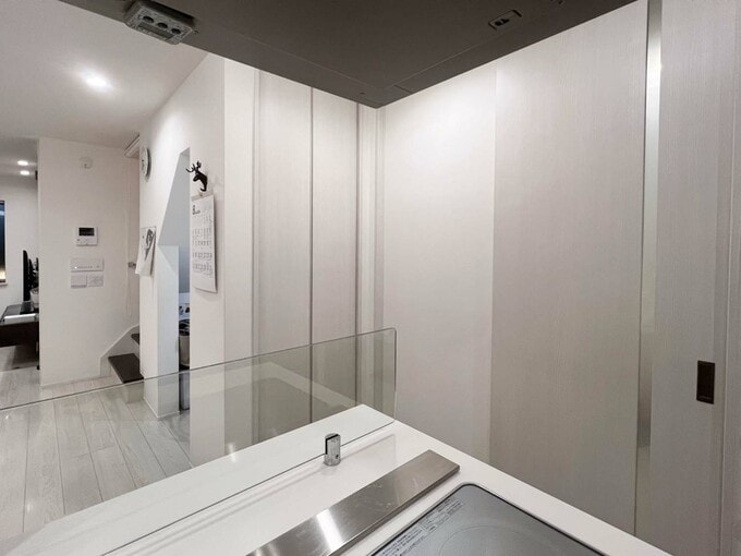 掃除機収納の場所