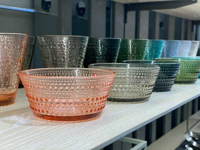 シンプルなので和にも融合