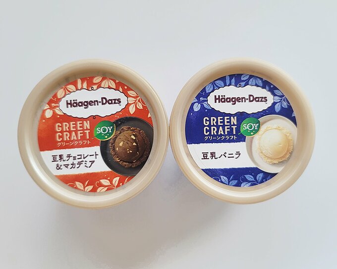 豆乳ハーゲンダッツ