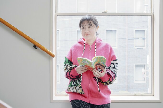 小説家・柚木麻子さん