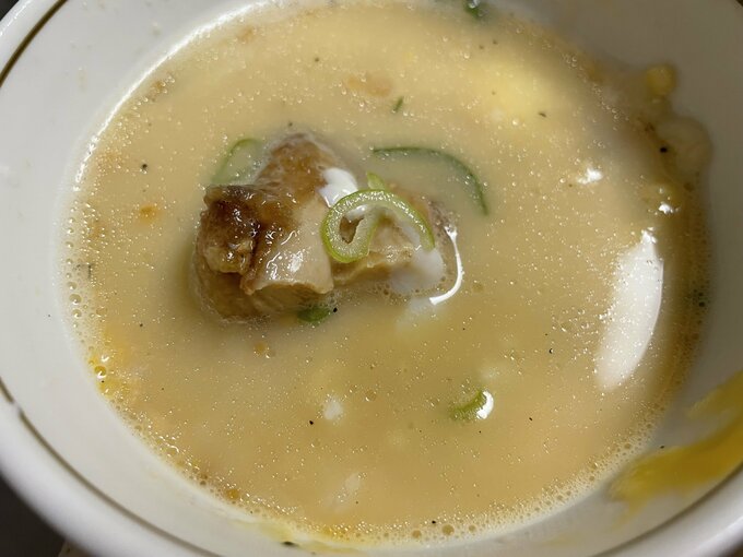 から揚げ茶漬け