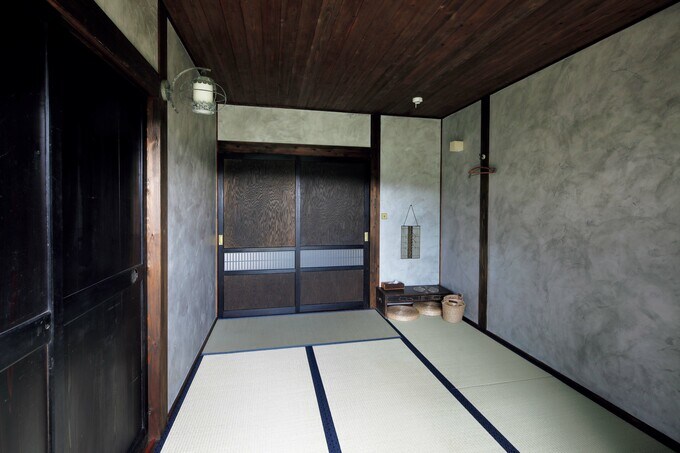 宿泊客用の部屋