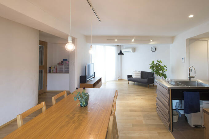 スッキリした空間