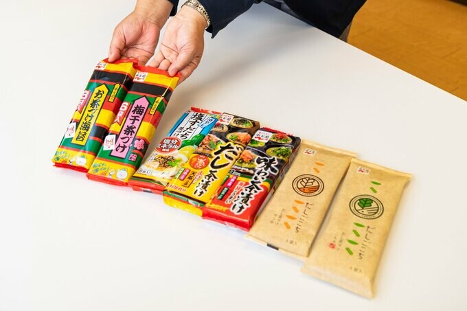 お茶づけの種類