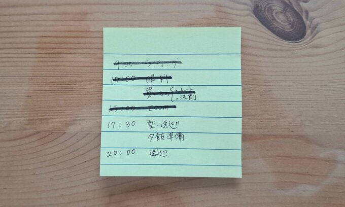 やることリスト