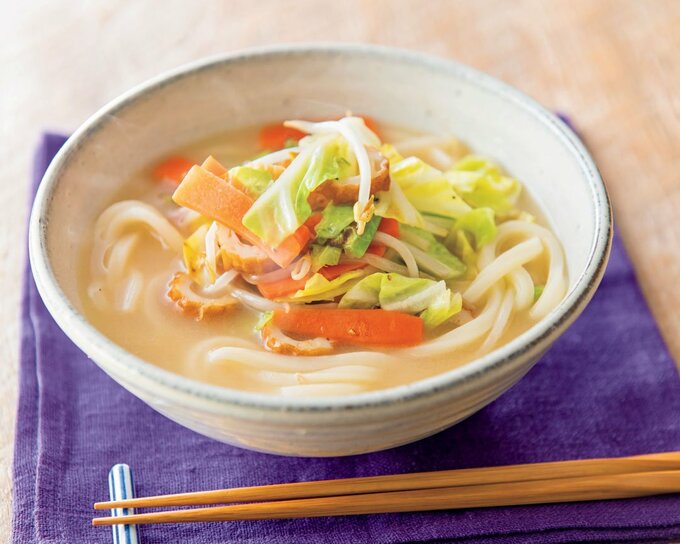 ちゃんぽん風うどん