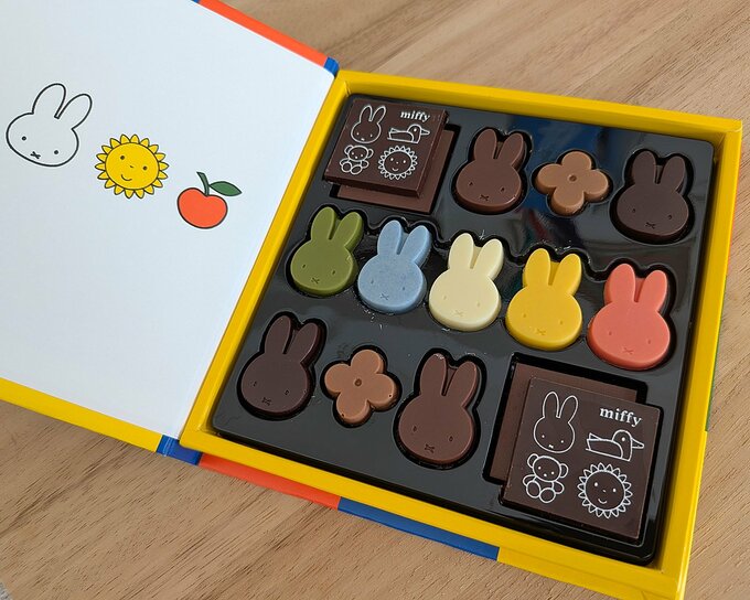 モロゾフのミッフィーチョコレート