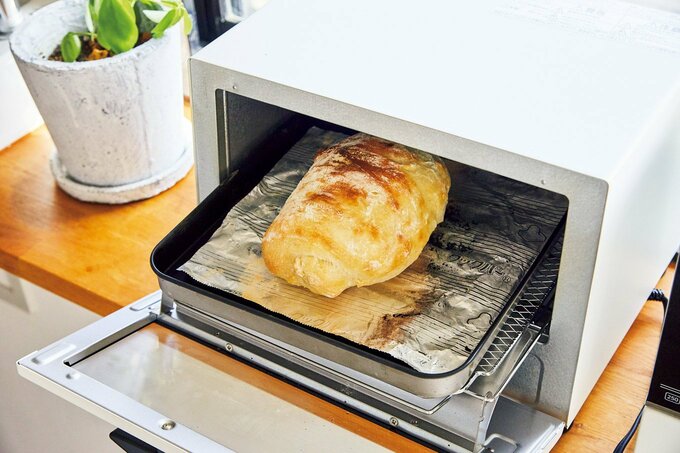 ドデカパン焼く