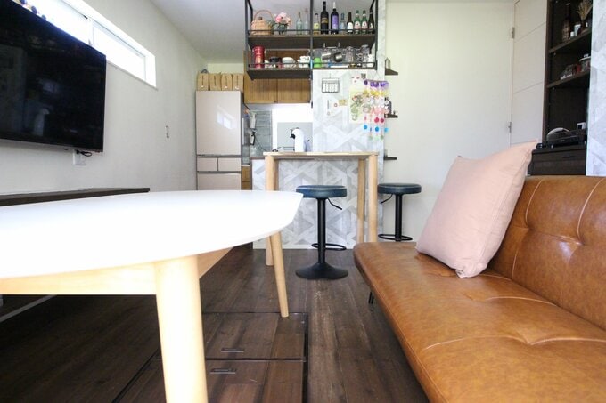 ダイニングテーブルを処分